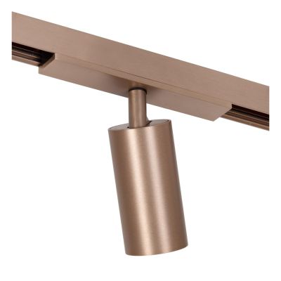 Lucide Premium LINIAL BIX - 1-circuit lighting system/ smart rail lighting - Smart - 48V Track - 1xLED -Champagne